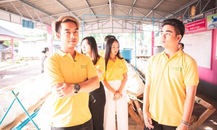 "กวาง AB Normal" นำทีมนักศึกษาบ้านสมเด็จฯ ถ่ายทอดภาพยนตร์สารคดีสั้น "เดิมพันที่ยิ่งใหญ่"