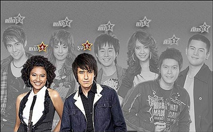 นับถอยหลังว่าที่เดอะสตาร์ คนที่ 4 แก้ม หรือ รุจ
