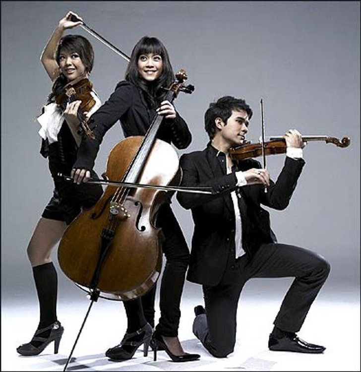 Vie Trio : ดนตรีคลาสสิคที่สัมผัสได้
