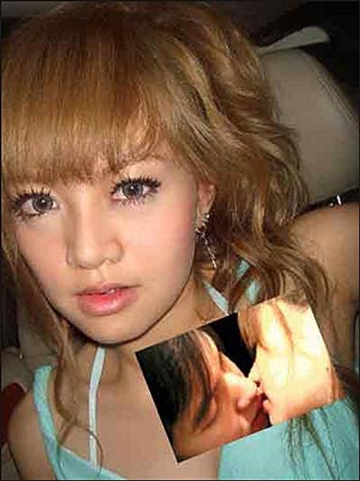 อึ้ง ทึ่ง เสียว!ภาพหลุด แนนนี่ จุ๊บปากหนุ่ม ว่อนเน็ต!