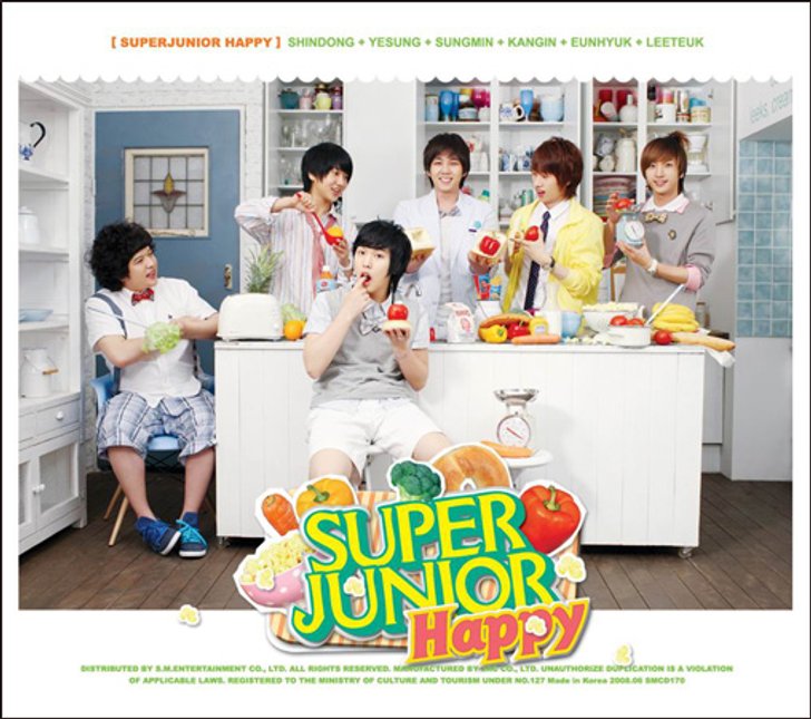 SJ เปิดตัวยูนิตใหม่ Super Junior - Happy