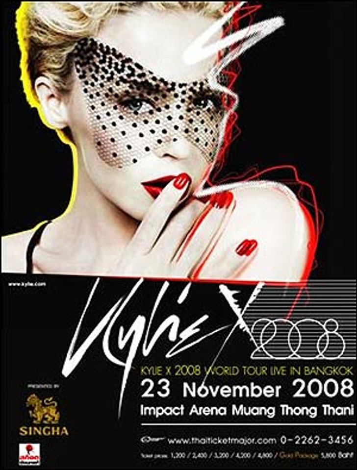 KYLIE X 2008 LIVE IN BANGKOK