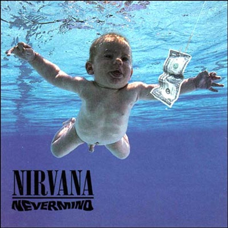 ผ่านไป 17 ปี หนูน้อยบนหน้าปกอัลบั้ม Nevermind ของ Nirvana เพิ่งจะบอกว่า รับตัวเองไม่ได้!