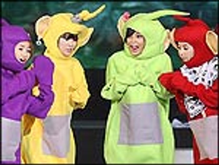 Wonder Girls โชว์ฮา! แต่งชุด เทเลทับบี้ส์ มีทติ้งแฟนคลับ สวยขำทำไปได้!
