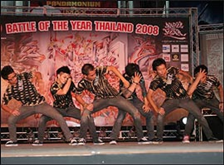 ค้นหาสุดยอด B-BOY เป็นตัวแทนเอเชียใน BATTLE OF THE YEAR ASIA 2008