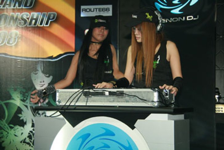 DENON DJ THAILAND CHAMPIONSHIP 2008