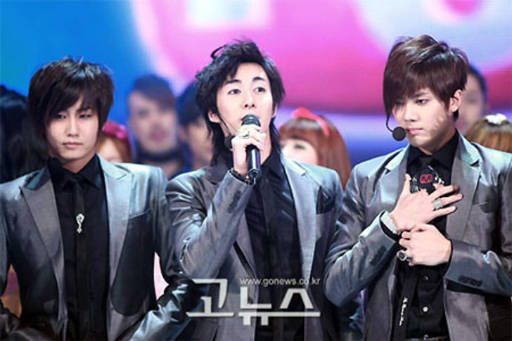 SS501 คว้าชัยอันดับ1 รายการ Mnet M!Countdown