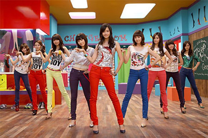 ชาวเน็ตแห่ชมเด็กไทยโชว์ท่าเต้น โซนยอชิแด Gee แรงดังถึงเกาหลี