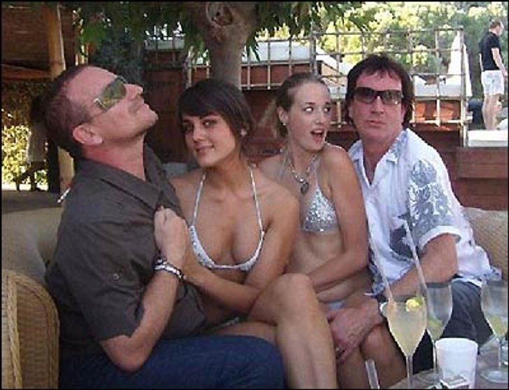 โบโน่ U2 ดีแตก! หลบเมียคว้าสาวคราวลูกดริงก์-แดนซ์ หน้าตาเฉย!