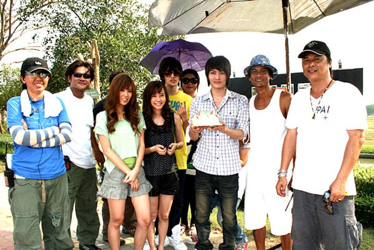 เซอร์ไพร์ส เบิร์ธเดย์ “กอล์ฟ-พิชญะ” กลางกองละคร “อุบัติรัก ฯ 2”