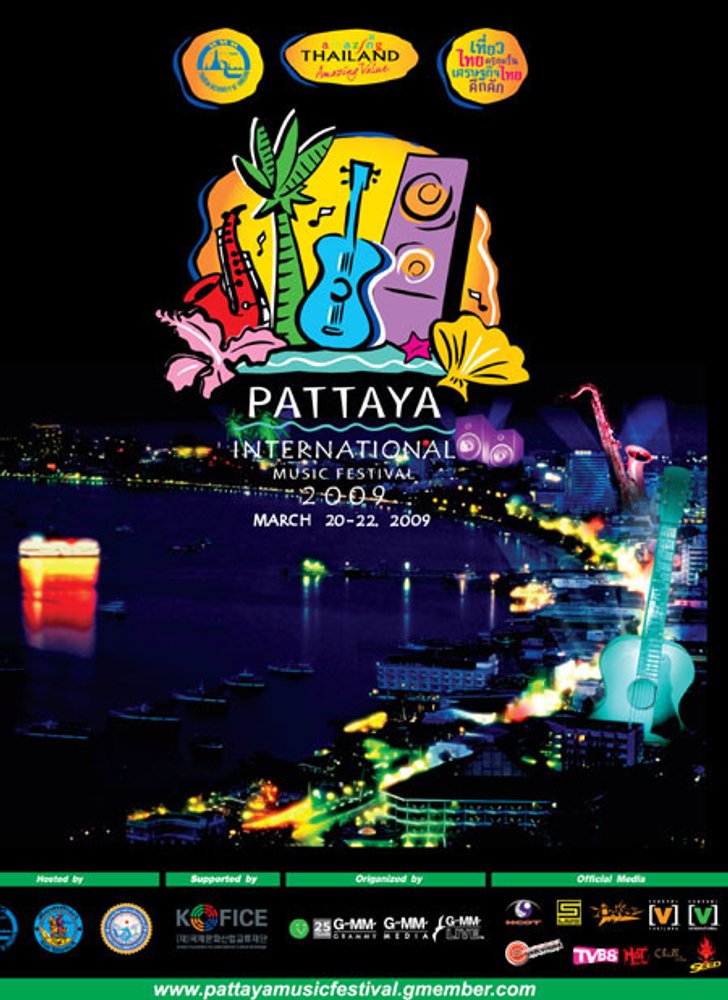 Pattaya International Music Festival 2009
