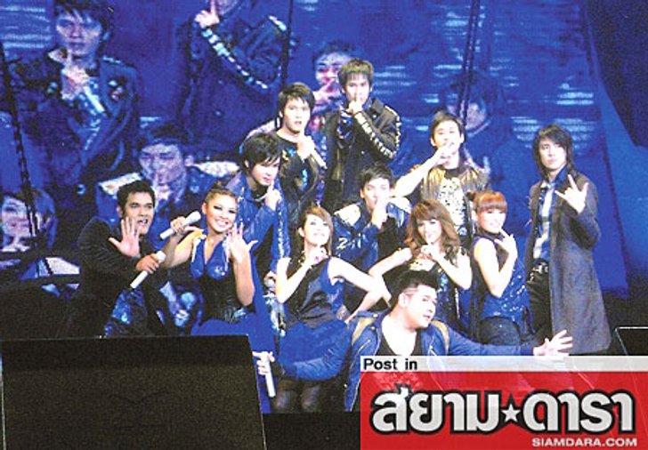 คอนเสิร์ต เดอะสตาร์ วอร์ ยิ่งใหญ่อลังการสมการรอคอย