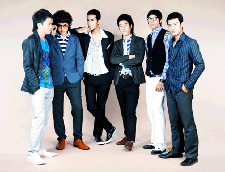 Mild (มายด์) 6 หนุ่มศิลปิน