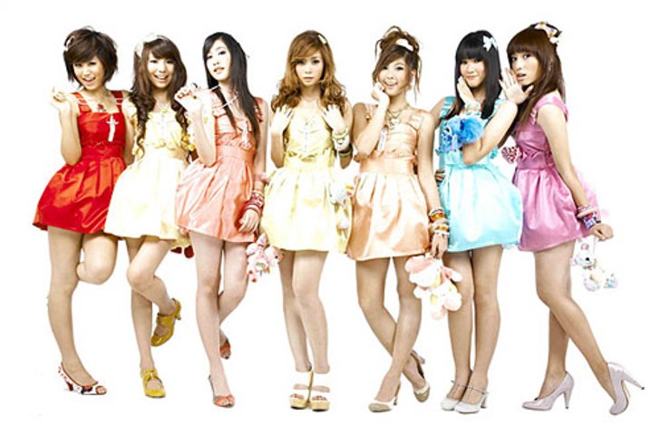 KAMIKAZE ไอเดียเก๋...ออกโปรเจ็คท์พิเศษ Seven days สร้างสีสัน!!!