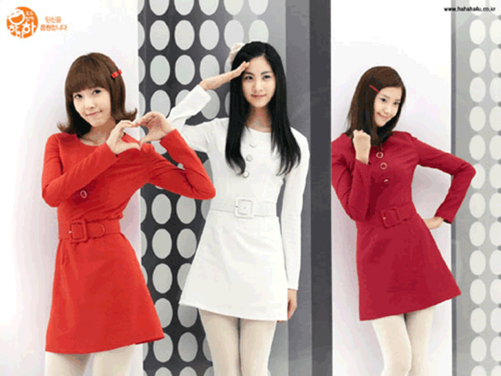 โซนยอชิแด (So Nyeo Shi Dae) ฮ่าฮ่าฮ่า (HaHaHa)ชาวเน็ตสนใจเข้าชม 3 ล้านใน 10 วัน