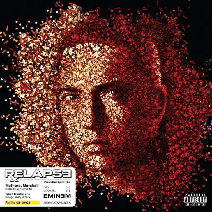 ปกอัลบั้มใหม่ Eminem โดนใจสุดๆๆ