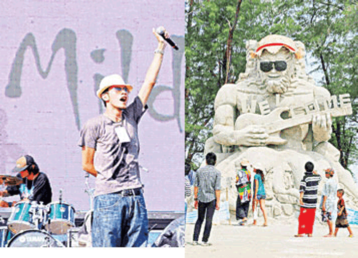 เทศกาลดนตรีฤดูร้อน#2 สุดฮิป มันส์กระจาย คลื่นคน เกลื่อนริมหาด