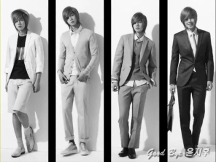F4 คิมฮยอนจุง มอบของขวัญพิเศษให้แฟนคลับในงาน Goodbye Yoon Ji Hoo