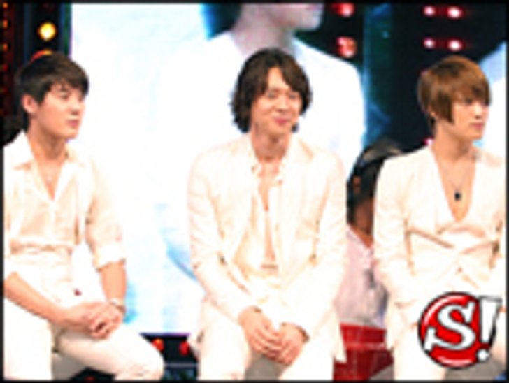 ทงบังชินกิ ( TVXQ! ) @ Bangkok International Motor Show 2009