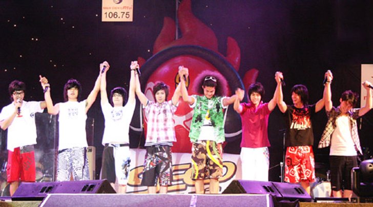 เต็มอิ่มความมันส์ ในคอนเสิร์ต The Seed Show ครั้งที่ 42