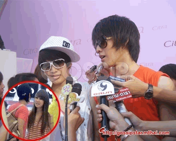 กอล์ฟ โบ้ย! ปล่อยภาพฉาว พลอย หวาน โปรดิวเซอร์อุบ! ควง สาวหมวย เย้ย!!!