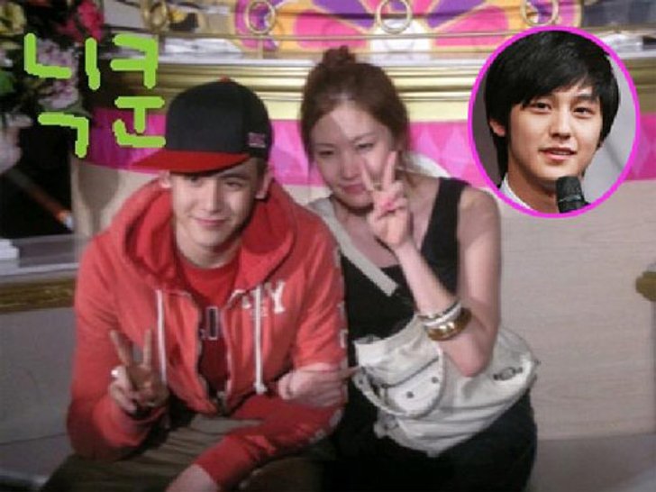 ลือหึ่ง!! แฟน (ปลอมๆ) นิชคุณ เคยควงกับ คิมบอม มาแล้ว