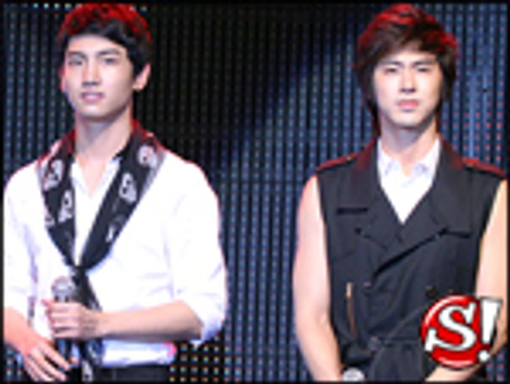 งานแถลงข่าว TVXQ Mirotic in Bangkok