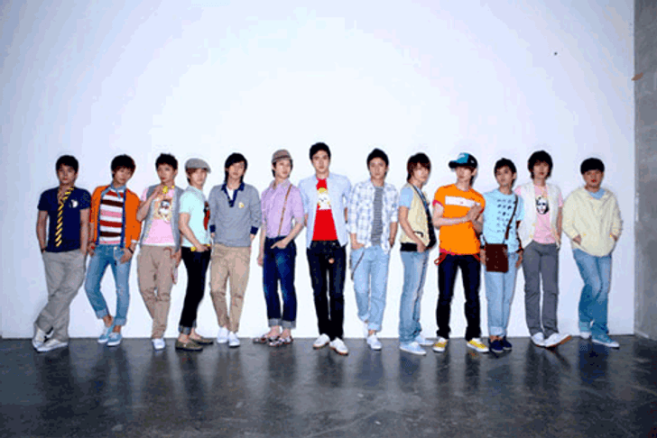 ซุปเปอร์จูเนียร์ (Super Junior) Sorry, Sorry ทำยอดจำหน่ายทะลุ 2 แสนชุด