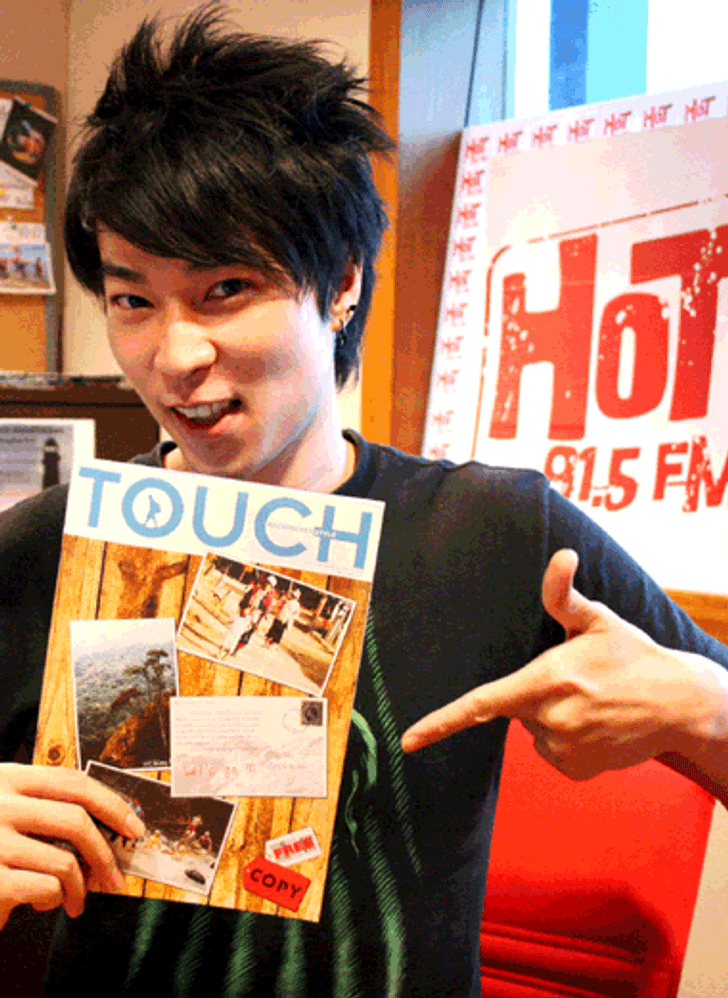 ดีเจ เจได นั่งแท่น บก. เปิดตัว ฟรีแม็กกาซีนแนวใหม่ TOUCH!