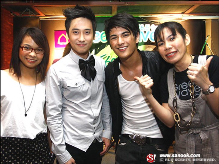 ชิน-เต้ จับคู่ร้องเพลงรัก กล่อมคนฟังกลางสายฝน