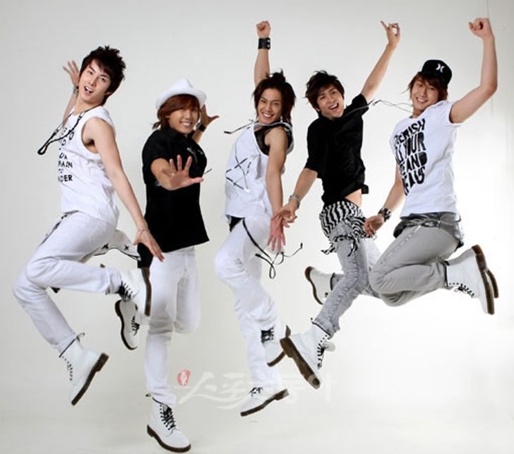 SS501 จับมือเมจิคฟิต AJ นักออกแบบเท่าเต้น Justin Timerlake