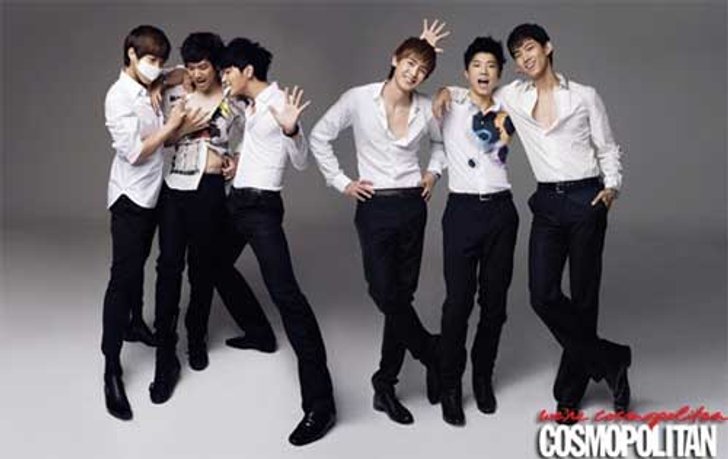 2PM โผล่แฟชั่น Cosmopolitan !!