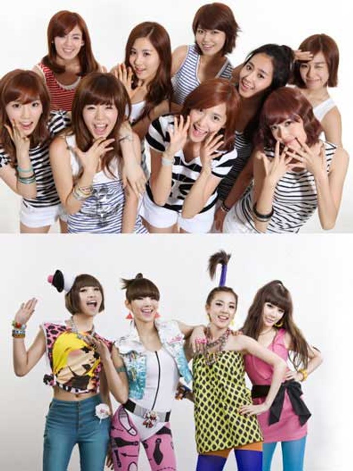 โซนยอชิแด (SNSD), 2NE1 (ทูเอนี่วัน) สุดยอดเกิร์ลกรุ๊ปแห่งยุค