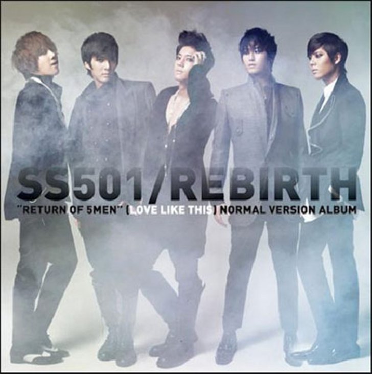 SS501สอย Super Junior ร่วง!! คว้าอันดับหนึ่ง ขึ้นท็อปชาร์ตมังกร