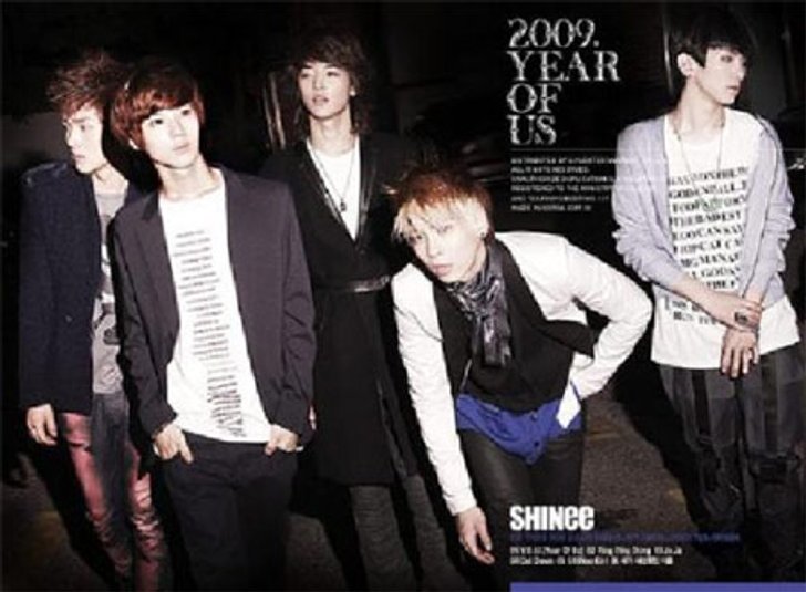 ซิงเกิ้ล Ring Ding Dong ของ SHINee ขึ้นอันดับ1หลายชาร์ต