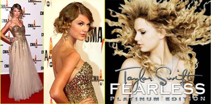 เทย์เลอร์ สวิฟต์ กวาดเรียบ 4 รางวัลใหญ่ คันทรี มิวสิค อวอร์ด 2009