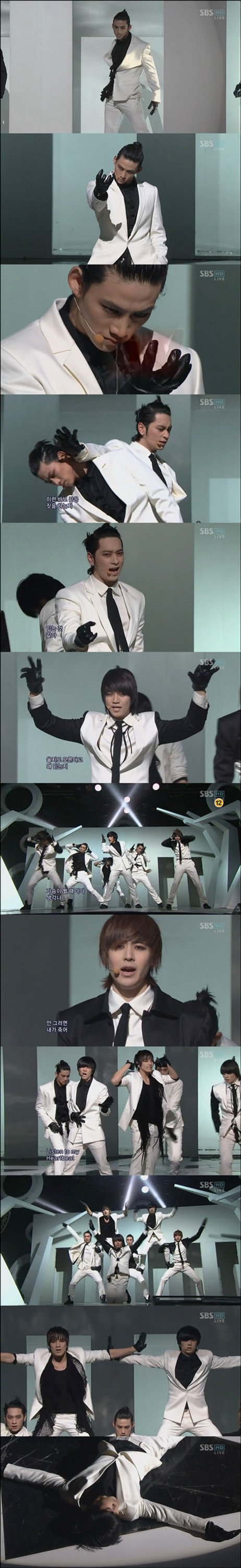 6 สมาชิก 2PM คัมแบ็คสมบูรณ์แบบ 3 สถานีโทรทัศน์เกาหลี พร้อมเพลง Heartbeat