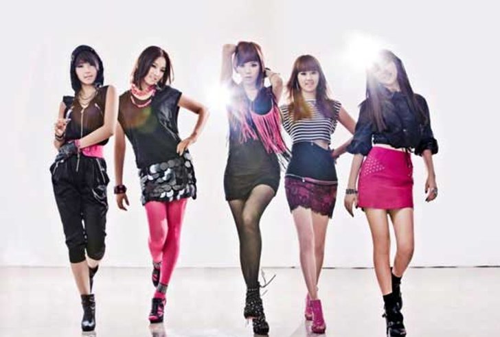 4minute เตรียมขึ้นโชว์เพลง 'Muzik' ใน KBS 2TV 'Music Bank'