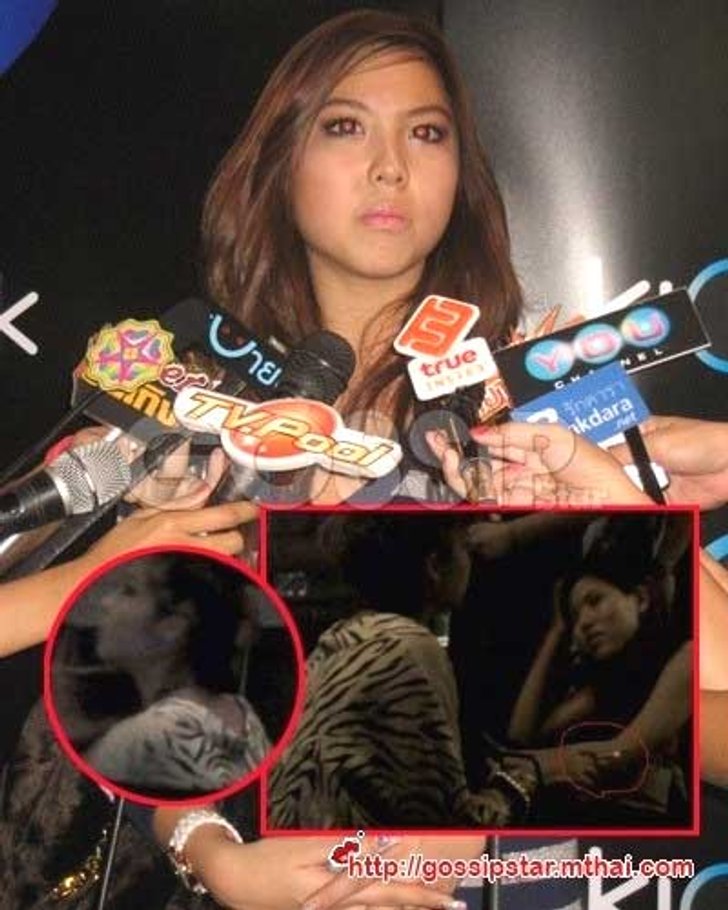 หวาย โต้ภาพหลุดดูดบุหรี่ในผับ แค่คนหน้าคล้าย