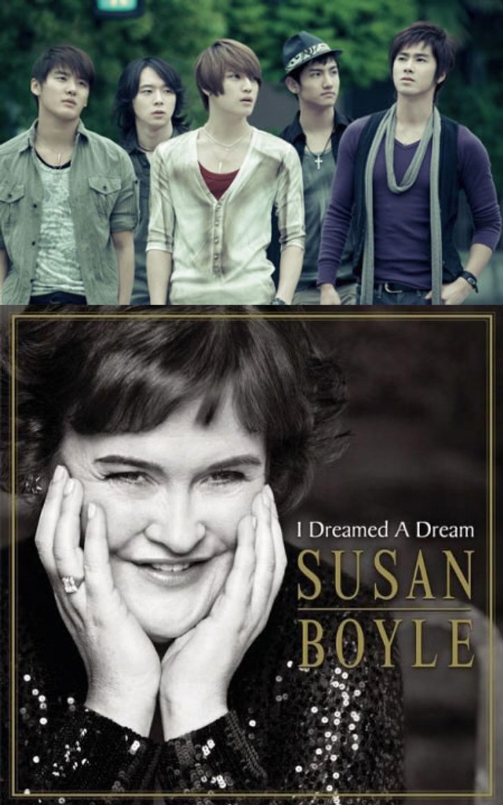 ดงบังชินกิ (Tohoshinki) เตรียมโผล่สเปเชี่ยลสเตจกับ Susan Boyle ในงาน ขาวแดง 2009