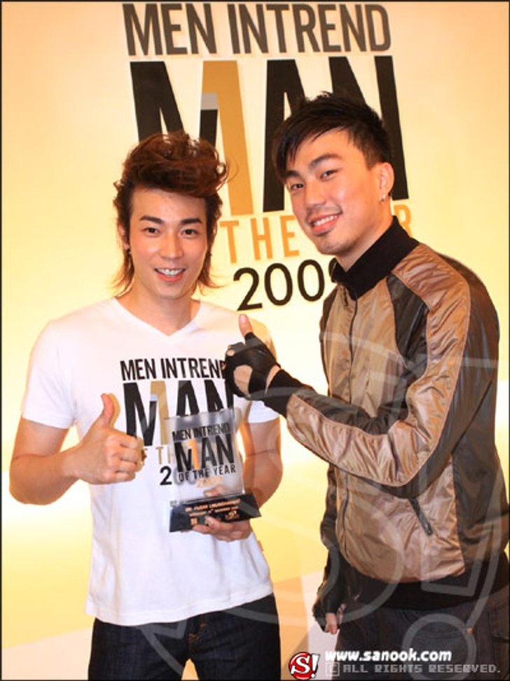 เจได คว้าแชมป์ Men in trend 2009