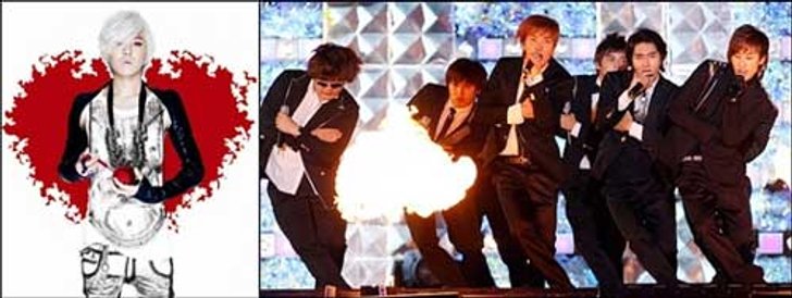 จีดรากอน (GD), ซุปเปอร์จูเนียร์ (Super Junior) คว้าศิลปินยอดจำหน่ายสูงสุดแห่งปี 2009