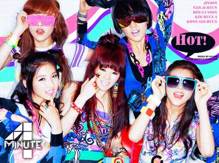 5 สาวเกาหลีสุดฮอต 4Minute กับการเปิดตัวครั้งแรกอย่างเป็นทางการในเมืองไทย!!!!