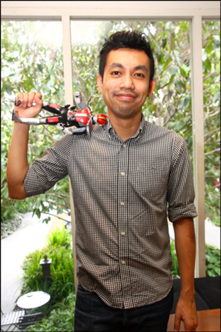 แฟนคลับ Mask Rider เฮ !! พี่ป๊อด ชวนประกวดเต้นเพลง Climax Jump