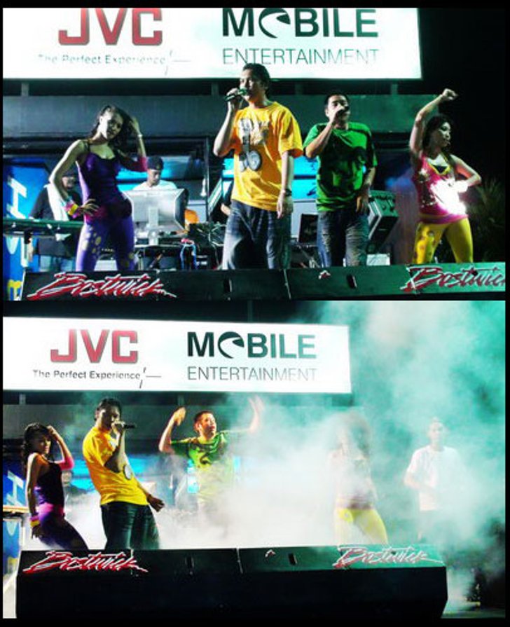 THE 25 STANG เพิ่มดีกรีความร้อนระอุในงาน Motor Show 2010