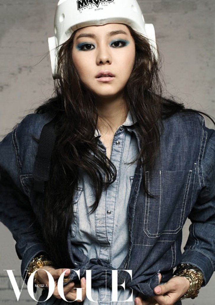 ยูอี (UEE) แปลงโฉมเป็นสาวนักกีฬาใน Vogue Korea