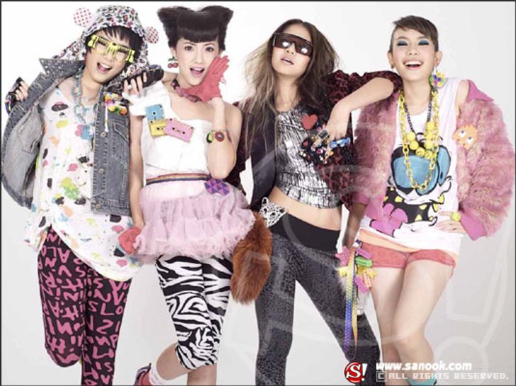 บิวตี้ จี สี่สาวเกิร์ลกรุ๊ปสดใส ออกเพลง เครซี่เกิร์ล เครซี่เธอ ออกอาละวาดเอาใจวัยทีน