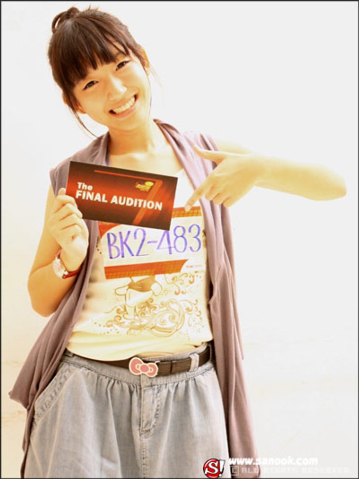 สนามคัดเลือกกทม. ฮือฮา เด็ก 15 เจ๋ง !
คว้าบัตรผ่านเข้าบ้านทรู เอเอฟ 7 เป็นคนแรก