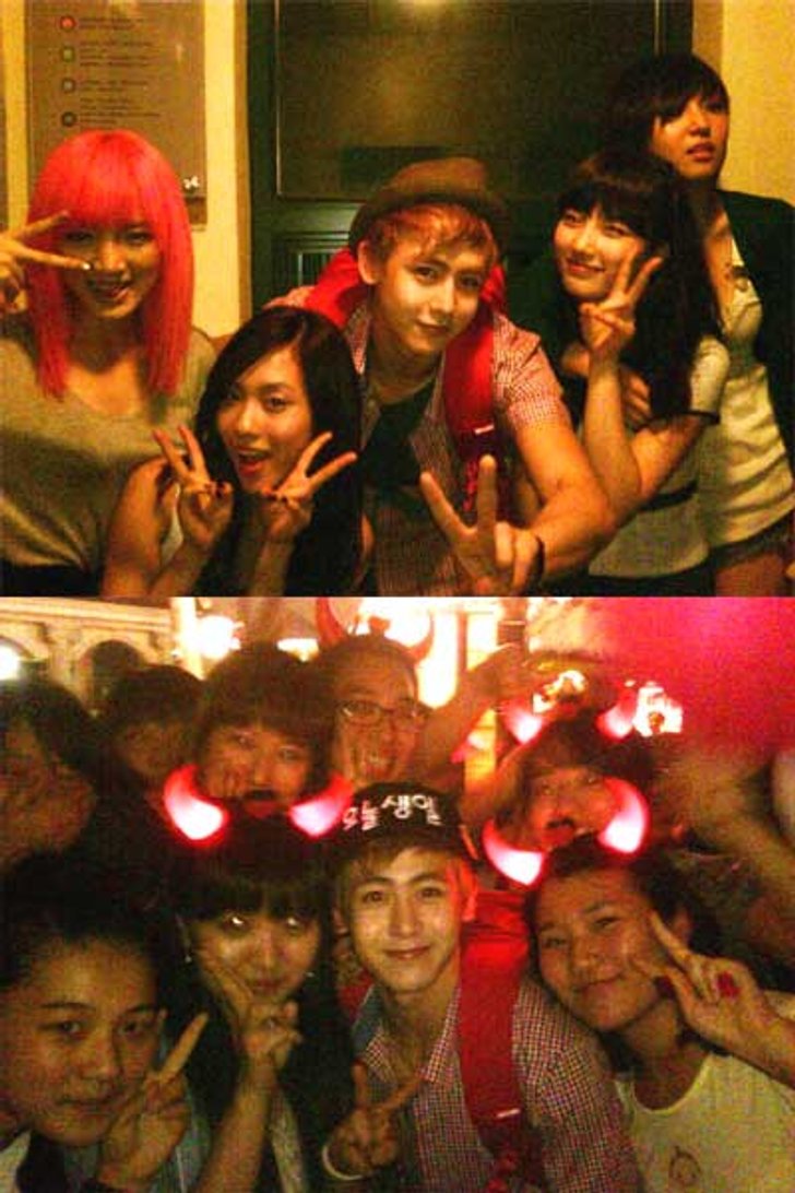 นิชคุณ (Nickhun) เผยภาพถ่ายร่วมกับ miss A พร้อมขอบคุณแฟนคลับสำหรับวันเกิดปีนี้