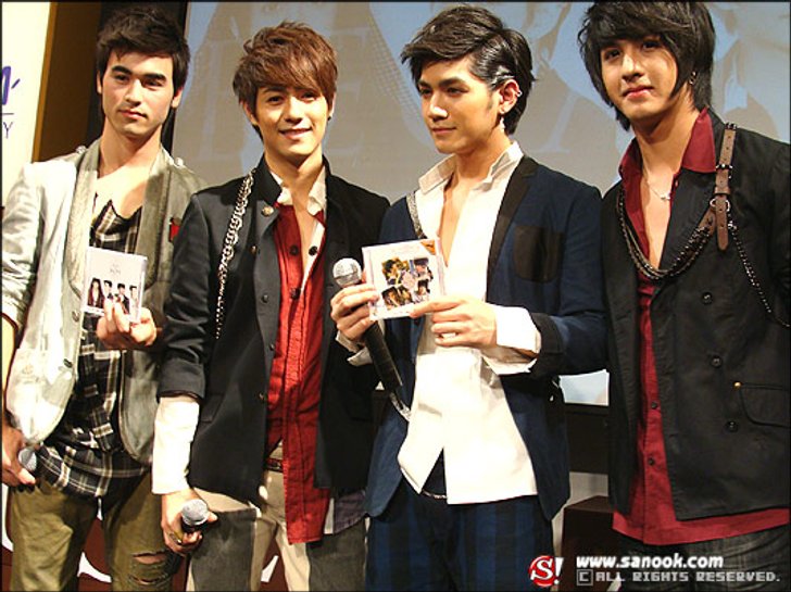 งานแถลงข่าวเปิดอัลบั้ม B-O-Y : Because Of You